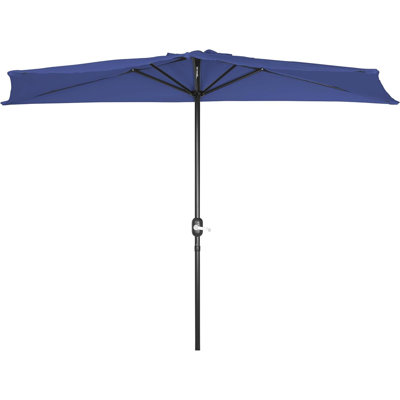 Parasol de marché avec manivelle Vosgan