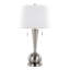 Lampe de table contemporaine en métal