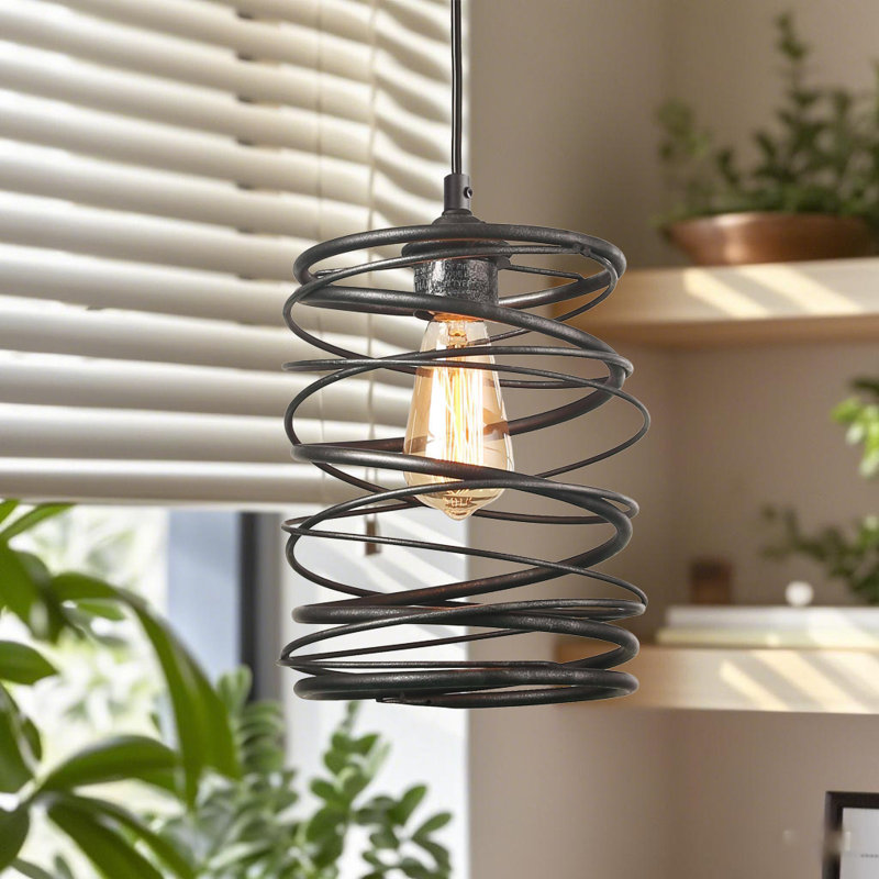 Ifill 1 - Light Lantern Pendant, Black