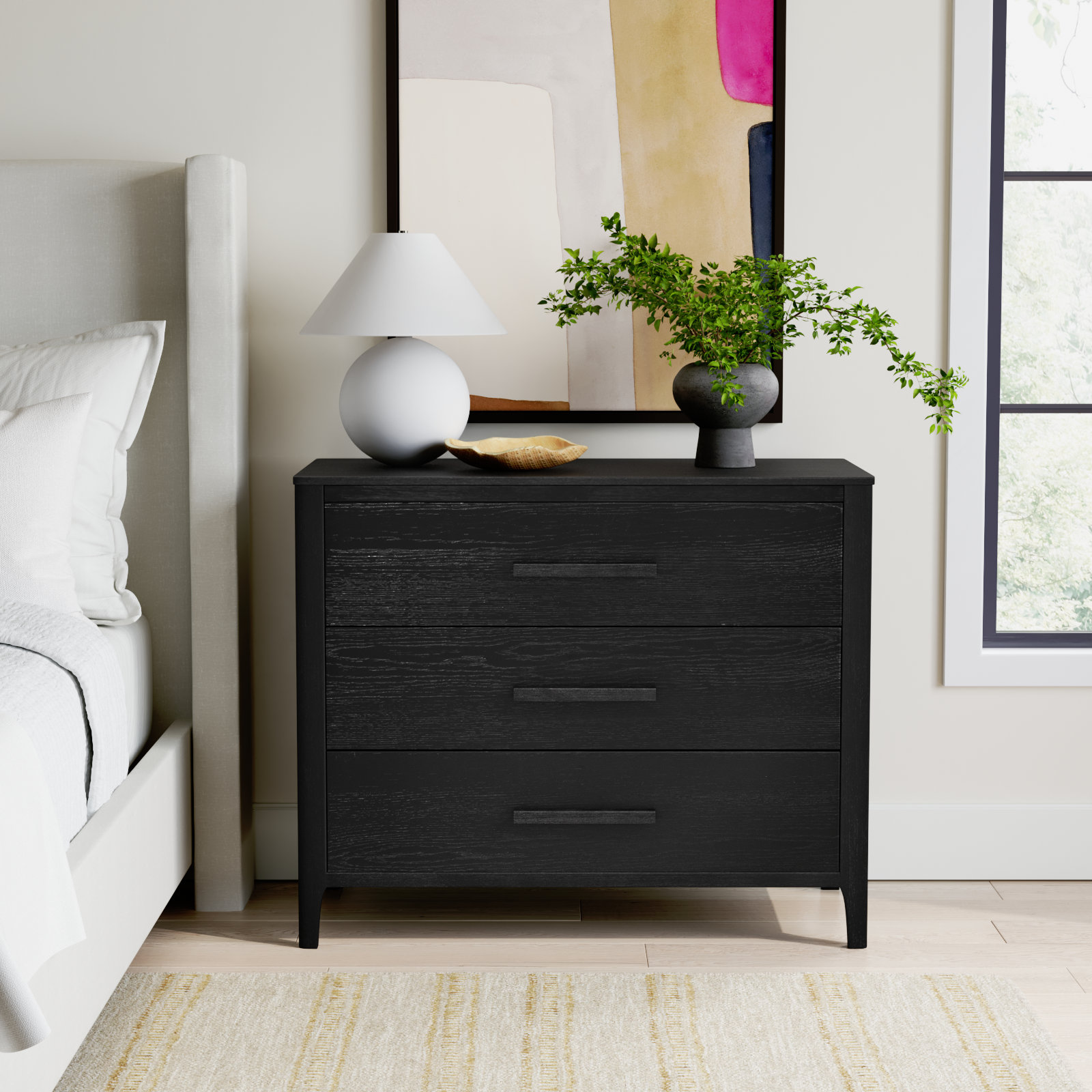 Godina 40" Dresser, Black