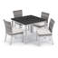 Chaise de patio avec coussin Argento-1187579790