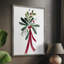 «Christmas Holiday Art Cxxiv», reproduction d'art encadrée - bois massif-1447273763