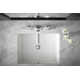 Verticyl Rectangular Undermount Bathroom Sink with Overflow