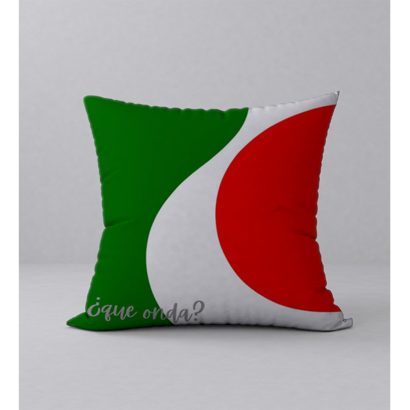 Reversible Throw Pillow