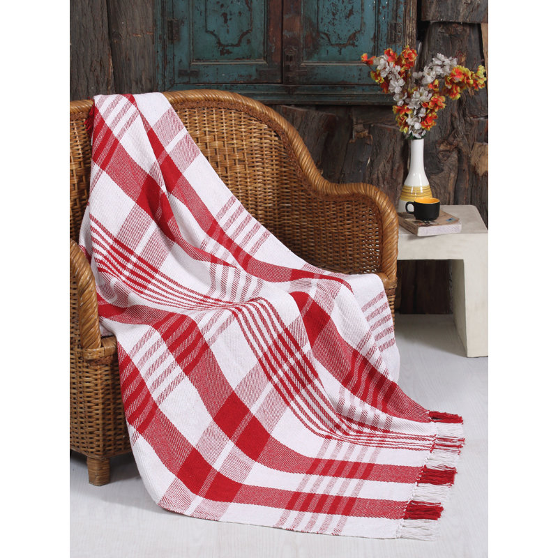 Hand Woven Throw Blanket