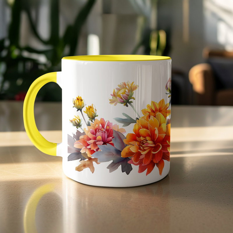Mug, Yellow