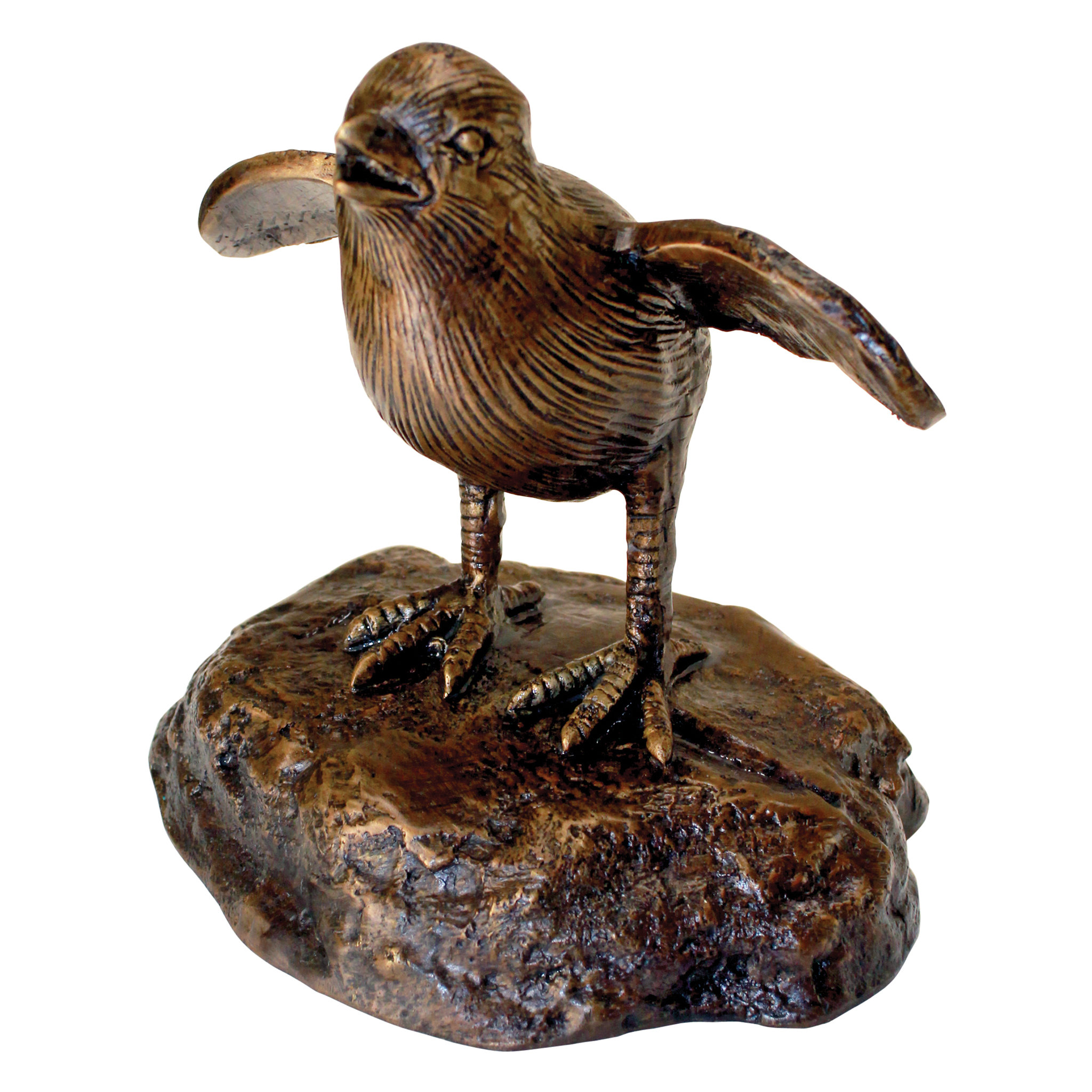 Design Toscano Single Baby California Quail Garden Statue Wayfair