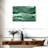 Polished Malachite Abstract
