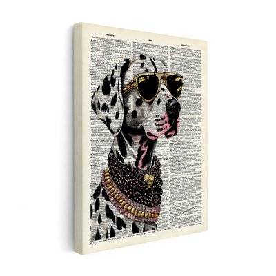 Dalmatien dans des verres No3