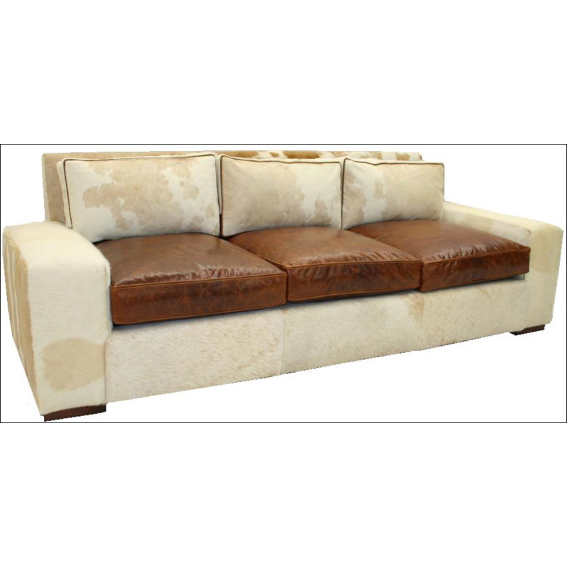 Sofa, Brussels Oyster, French Ivory