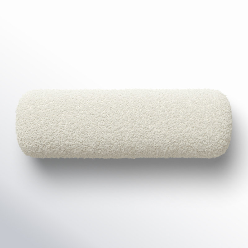 Zaden Polyster Bolster Pillow Cover & Insert, Zazzle Quartz, 8" x 24"