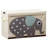 3 Sprouts  - Toy Chest Storage Box for Kids Playroom, Elephant