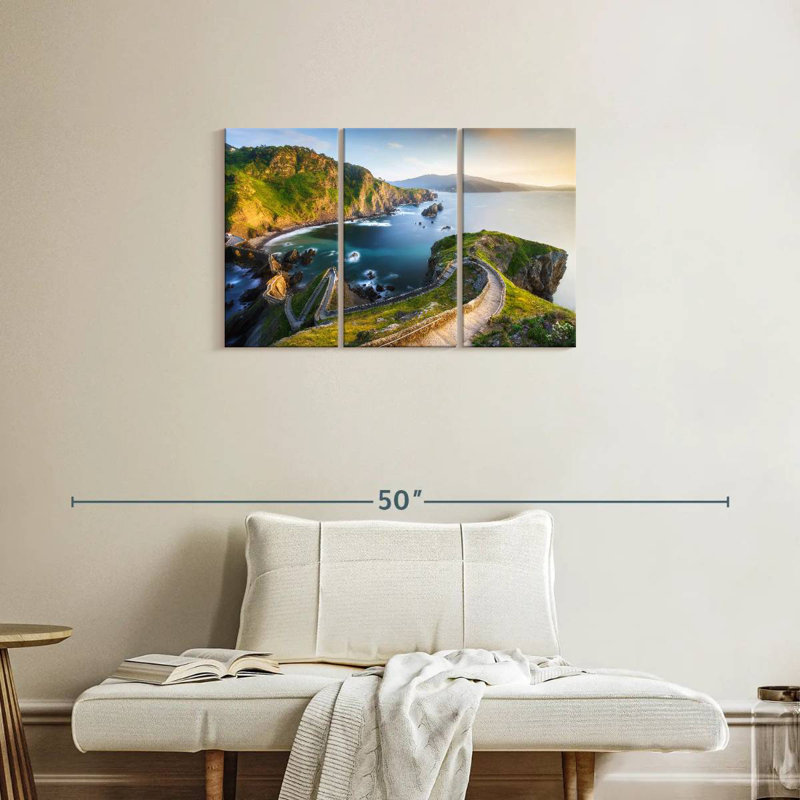 Alvord Gaztelugatxe Stairs, 20" H x 33" W