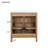 30" bathroom vanity with ceramic sink