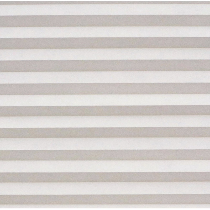 Motorized Cellular Honeycomb Shades, Light-Filtering, Cotton White, 48"L x 34"W