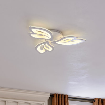 LED Semi Flush Mount
