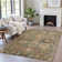 Machine Washable Indoor/Outdoor Xhevrie Aloe Rug