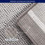 Mersin Gradient Chenille Water Absorbent Soft Plush Bath Rug-1570322273-1570322277