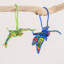 Ensemble d’ornement figurine suspendue 2 pièces