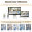 Modern Abstract Printed Area Rug Non-Slip Machine Washable Low Pile for Living Room Bedroom-2008530183-2008530182