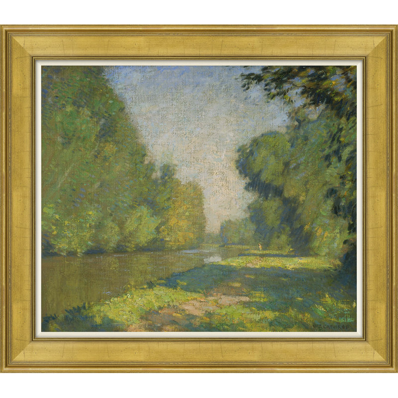 Shady Canyon Giclee On Canvas by David Phoenix