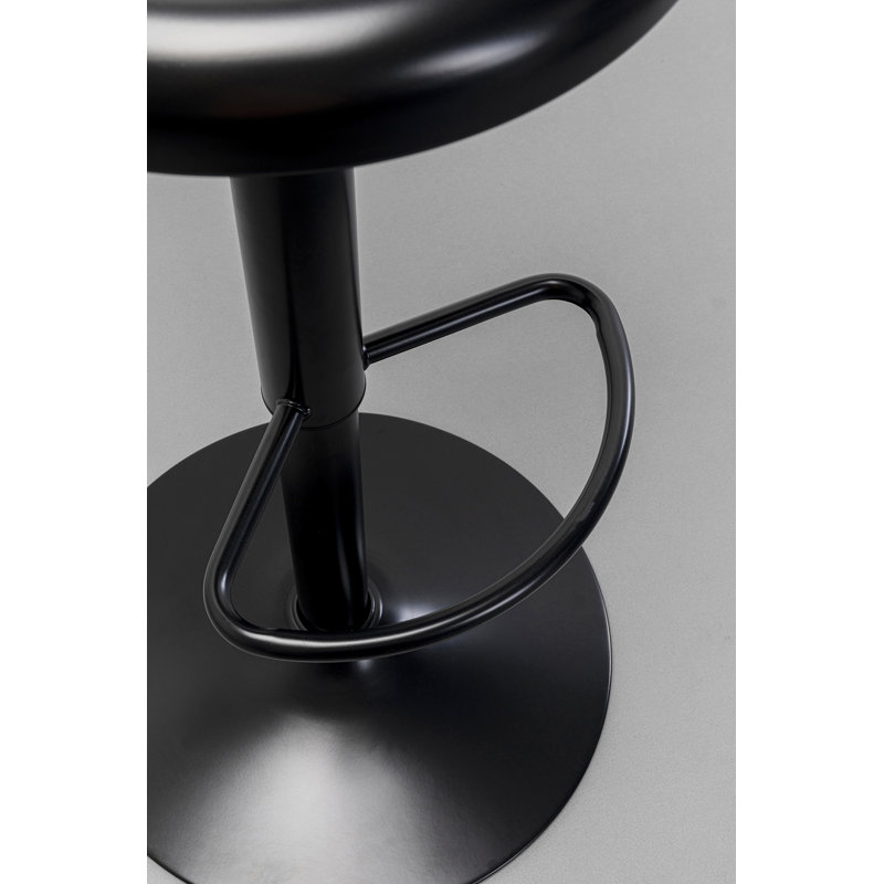Kalea Bar Stool, Black