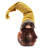 Aurean Rustic Gnome Figurines With Cozy Plush Texture