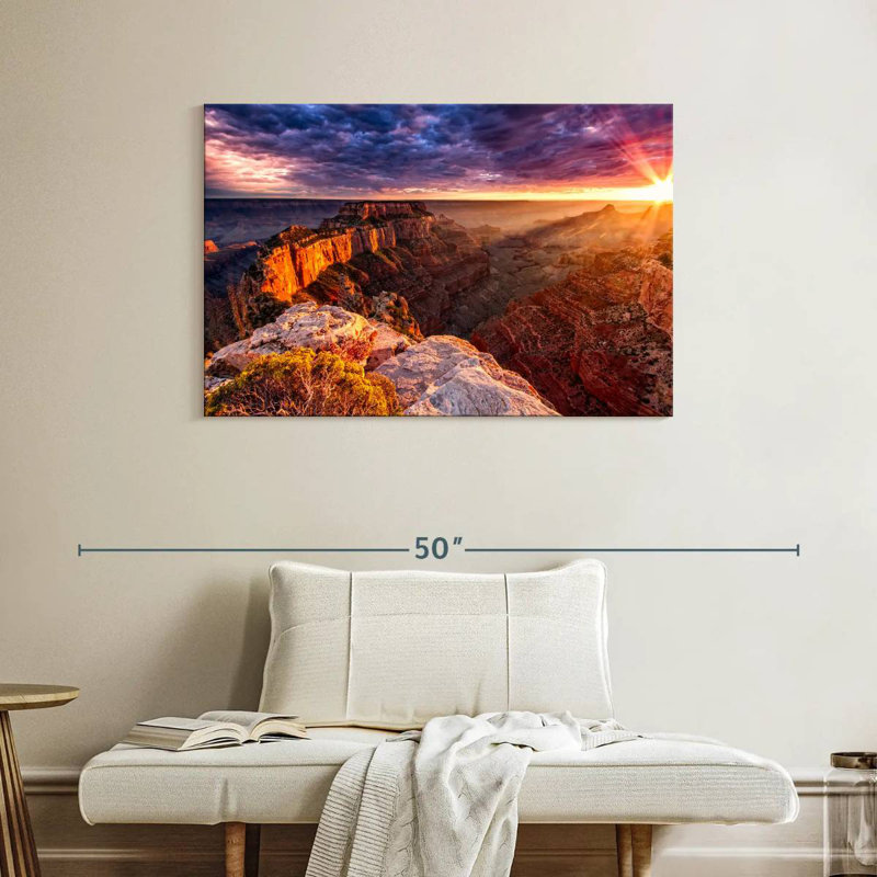 Alvord North Edge Grand Canyon, lever du jour