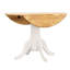 Table de salle à manger pliante de couleur naturelle pour la maison - fonctionnelle et attrayante, rétractable rustique et polyvalente