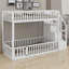 Modern Bunk Bed With Staircase Storage Solutions-229482322