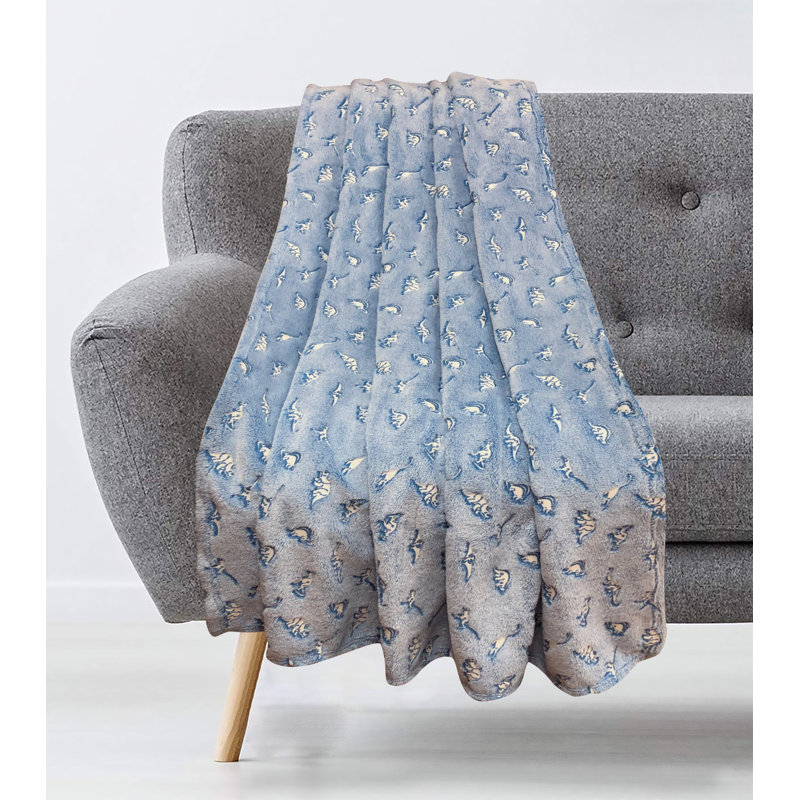 Kids Dinosaur Throw