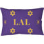Coussin 20 po x 14 po LA