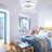 Ceiling Fan with LED Lights Dimmable and Remote Included