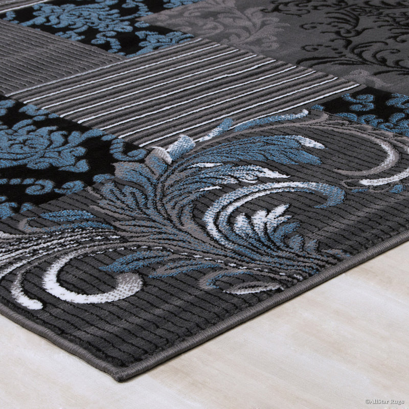 Markita Floral Indoor Rug, Rectangle 5' x 6'11"