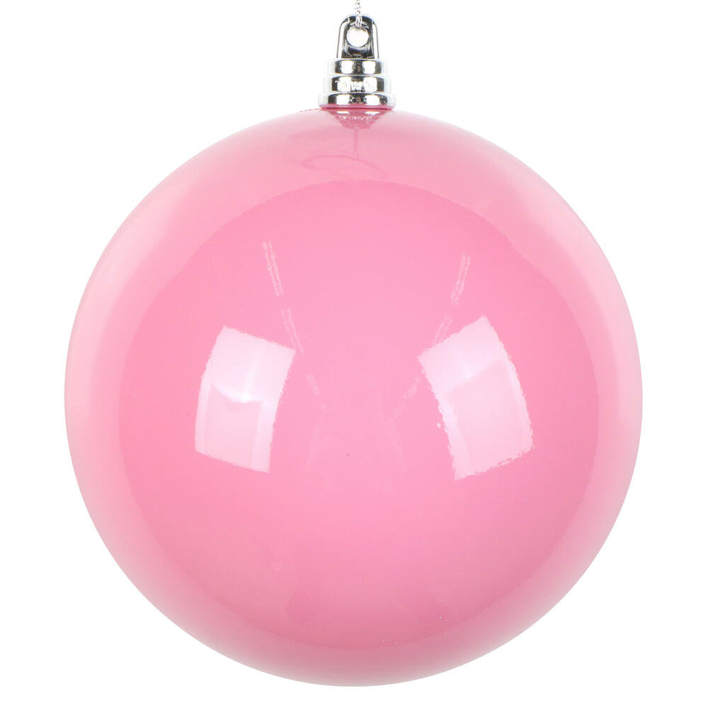 Linita 5" Shatterproof Bauble, Hot Pink