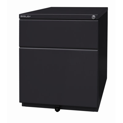 OBA 42cm Wide 2 -Drawer File Cabinet