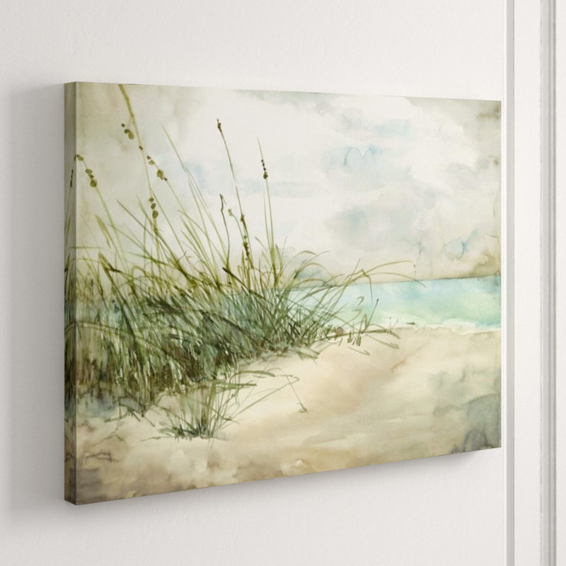 See You Again I Print by Sara Brown, 40" H x 53" W x 1.5" D, Knife Gel