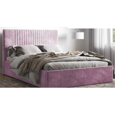 Upholstered Ottman Storage Bed Frame