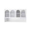 47.25" Four-Door Glass Wall Cabinet Storage-411345168