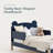Teddy Bear Toddler Bed-97649470