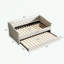 Lit de jour simple avec lit gigogne simple-1195481359-1195481364