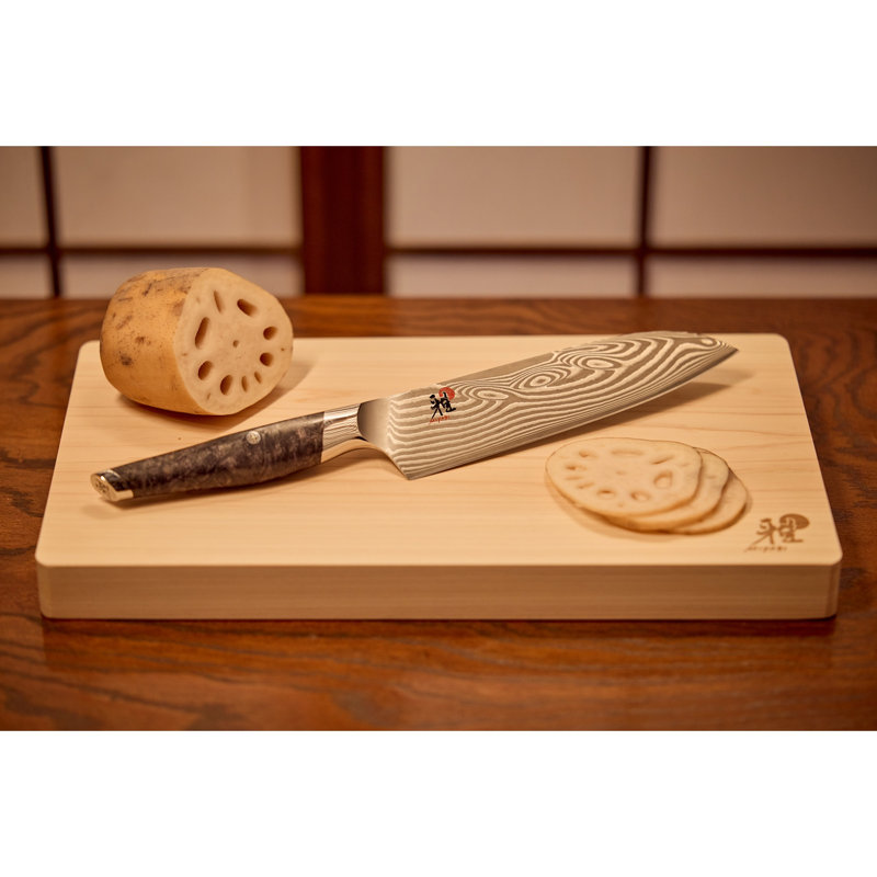 MIYABI Iki 7-Inch Santoku Knife