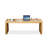 Burlywood Rectangular Solid Wood desks-107186520