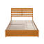 Lit plateforme en bois massif Lamareon avec pied de lit et lit gigogne-1852938155-1839961393