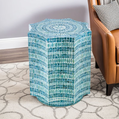 Table de bout cylindrique Amrudin