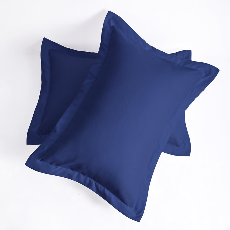 Sham Set, Queen, Navy Blue
