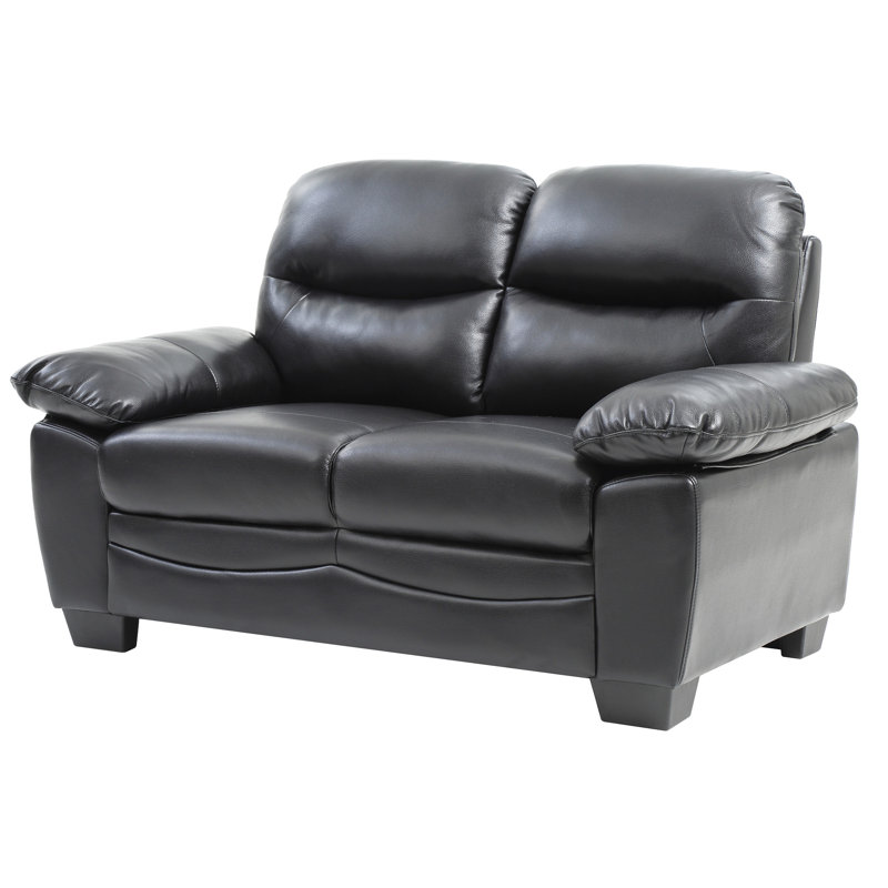 Causeuse Glory Furniture Marta G675-L, Noir, noir, noir, noir