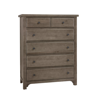 Dragomir 42'' W 5 - Drawer Dresser
