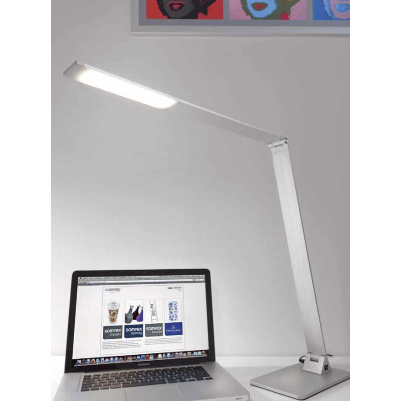 Rudgeway Metal USB Desk Lamp