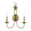 Caughfield Candle Wall Light-1875941374